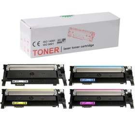 Resim HP Color Laser MFP179nw-HP 117A Uyumlu 1 Set Muadil Toner Chipsiz 