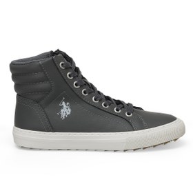 Resim U.S. Polo Assn. Tamta 2pr Gri Kadın High Sneaker 