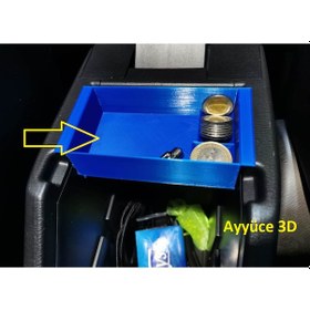 Resim Ayyüce 3d, Mazda Cx3 Kol Dayama İçi Stand, Siyah 