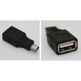 Resim Platoon Usb Dişi 5 Pin Mini Usb Erkek Çevirici 