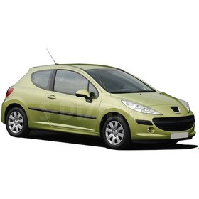 Resim Peugeot 207 Krom Kapı Kolu 2 Kapı 2006-2012 