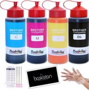 Resim Baskistan Brother T300 Mürekkep 4x500 Ml 