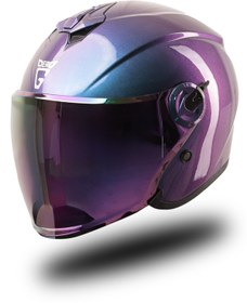 Resim DeadG Dominion Chatoyant Mor Kask 