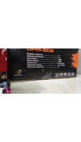 Resim Dator Dpm 80B 20 cm Midrange Özel Hissedenlere 