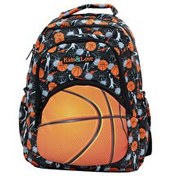 Resim Kaukko Kids Love Basket Desenli Sırt Çantası L5134 