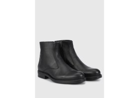 Resim ProvoQ Siyah Deri Erkek Bot 