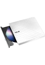 Resim Binbir Göz Bilgisayar Asus SDRW-08D2S-U 24X Okuma/8x Yazma USB Slım Dvd-Rw Beyaz 