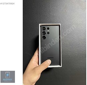 Resim Samsung S23 Ultra İkinci El YD | 256 GB | Siyah 