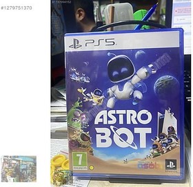 Resim Astro Bot PS5 Oyun (Sıfır Ürün) 