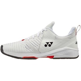 Resim Yonex Sonicage 3 Beyaz All Court Erkek Tenis Ayakkabısı 001 