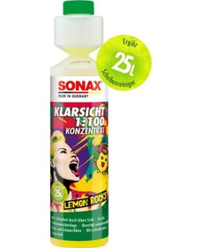 Resim Sonax Konsantre Cam Suyu Limon 1:100 250 Ml 