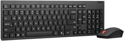Resim Lenovo 4X31N50744 Essential Kablosuz Klavye Mouse Set 2.4Ghz GEN2 