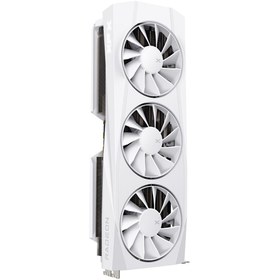 Resim XFX Quicksilver White Gaming Edition Radeon RX 9070 XT 16GB GDDR6 256Bit HDMI/DP Ekran Kartı 