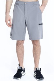 Resim New Balance Mns1322-ag Erkek Spor Şort Gri 