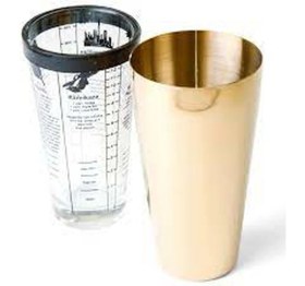 Resim Biradlı Boston Shaker-Altın 700 cl 