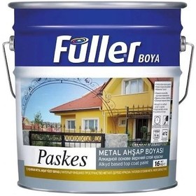 Resim Paskes Sentetik Metal Boya 2,5 Kg Kurşuni 1 L 