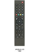 Resim Arçelik-Beko Lcd Tv Radio Tuşlu Kumanda 