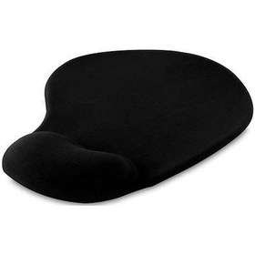 Resim Addison 300152 SİYAH BİLEK DESTEKLİ EKSTRA KAUÇUK KAPLAMALI MOUSE PAD 