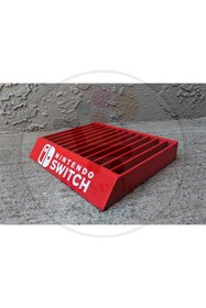 Resim Bi'şeyler Sepeti Switch Oyun Standı - 12 Oyun Kapasiteli 