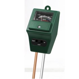 Resim Derwell Yeni 2023 Toprak Nem Test Cihazı Humidimetre Metre Dedektörü Bahçe Bitki Ve Çiçek Test Cihazı 3in1 