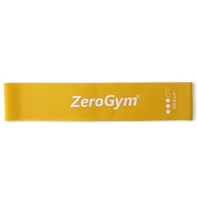 Resim Zerogym Lbl03 Loop Bant Latex 25,5cm X 5cm 0,7mm Orta Sarı 
