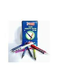 Resim Mikro Mk 9001 0.5 Uçlu Versatil Kurşun Kalem 6 Lı Set Karışık 
