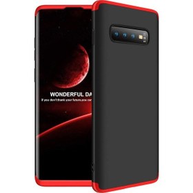 Resim Samsung Galaxy S10 Plus Kilif Kamera Korumali 360 Tam Koruma Ays 336545945 