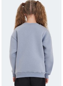 Resim Slazenger Lone Çocuk Taş Gri Sweatshirt Taş Gri 