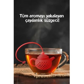 Resim PremiumPort Kahverengi Akrilik Bardak Kenarı ve Çaydanlık Demliği, 0-499 ml 