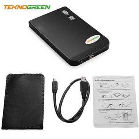 Resim TeknoGreen TKE-353 Harici 2.5 inc Usb 3.0 Hdd Kutusu 