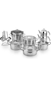 Resim Özlife B23 Trend Enza 18 Parça Sade Çeyiz Seti 