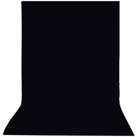 Resim Chromakey Ürün Çekimi İçin 150 x 100 CM Siyah Fon Perde 