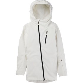 Resim Burton Pyne True Kadın Beyaz Snowboard Ceketi 