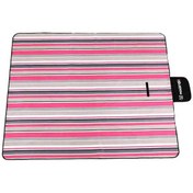 Resim AV SEVDAM Piknik Kamp Örtüsü - Su Geçirmez - Madfox Skyloft - Red Stripe - 546255 