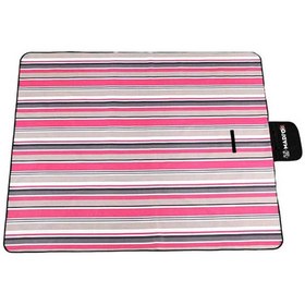 Resim AV SEVDAM Piknik Kamp Örtüsü - Su Geçirmez - Madfox Skyloft - Red Stripe - 546255 