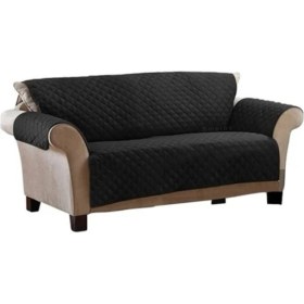 Resim Ankaflex -Oceanstyle Sivi Geçirmez Koltuk Kanepe Örtüsü ( 3'lü Koltuklar Için ) 