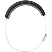 Resim Suntek Magideal Yamaha T-max500 T-max530 Siyah Için Egzoz Borusu Çerçeve Kaydırıcı Koruyucu 