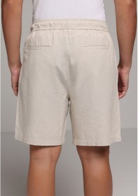 Resim Colin's Colins Regular Fit Orta Bel Düz Erkek Ekru Şort Cl1080004 Q1.v2 Ecr 