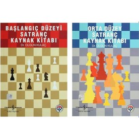 Resim Başlangıç Düzeyi Ve Orta Düzey Satranç Kaynak Kitabı Olgun Kulaç 