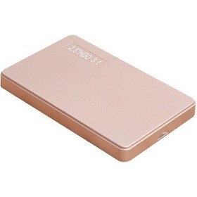 Resim 2.5'' Type-c - Usb 3.0 Harici Sabit Sürücü Taşınabilir Hdd Yüksek Aktarım Hızı Masaüstü/dizüstü Bilgisayar İçin Tak Ve Çalıştır 160 Gb Altın 