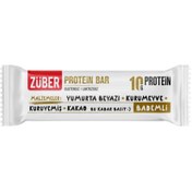 Resim ZÜBER Protein Bar Bademli Glutensiz 40g 