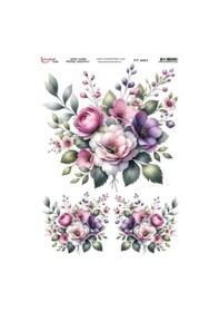 Resim Pirinç Dekopaj Kağıdı 30x42cm Pt-4082 