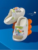 Resim Larıqlo Kıds Çocuklar İçin Lastik Sabolar 160434240 Beyaz 