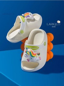 Resim Larıqlo Kıds Çocuklar İçin Lastik Sabolar 160434240 Beyaz 