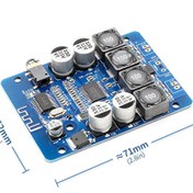 Resim TPA3118 Bluetooth 2x30W Ses Amfi Modülü 8-26V Oem