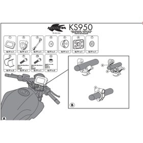 Resim Kappa KS950 GPS ÇANTASI 