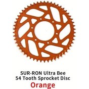 Resim Hightower Sur Ron Ultra Bee 54 Dişli Orange Alüminyum Çark Off-road E-bike Aksesuar 