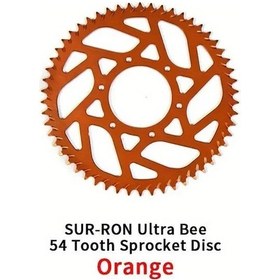 Resim Hightower Sur Ron Ultra Bee 54 Dişli Orange Alüminyum Çark Off-road E-bike Aksesuar 