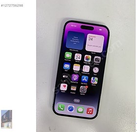 Resim Apple iPhone 14 Pro İkinci El TR | 128 GB | Mor 