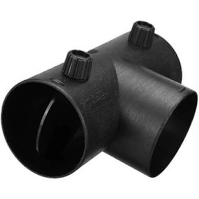 Resim Webasto İçin Çift Düzenleme Valfi Kapaklı 75 Mm T Şekilli Park Isıtıcısı Havalandırma Menfezi Egzoz Bağlantısı - Huiliang 